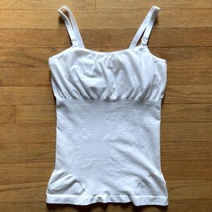 Postpartum Compression Nursing Cami / Isabel Maternity / White Small